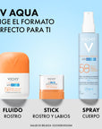 Vichy Capital Soleil UV Aqua SPF 50+ 50 ml