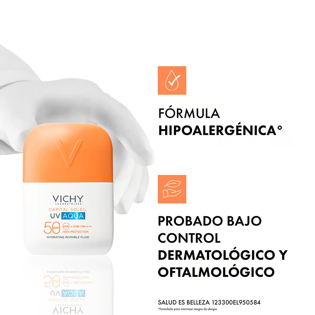 Vichy Capital Soleil UV Aqua SPF 50+ 50 ml