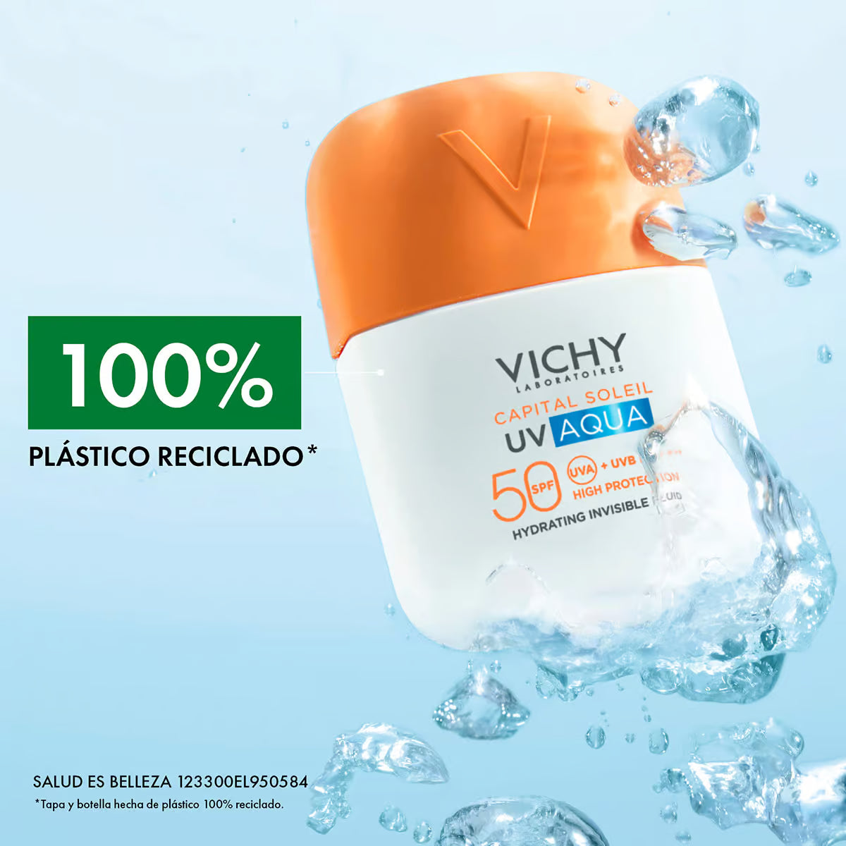 Vichy Capital Soleil UV Aqua SPF 50+ 50 ml