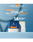 Anthelios UVsport Pro-Resistance Stick FPS 50+ 10 ml