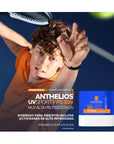Anthelios UVsport Pro-Resistance Stick FPS 50+ 10 ml