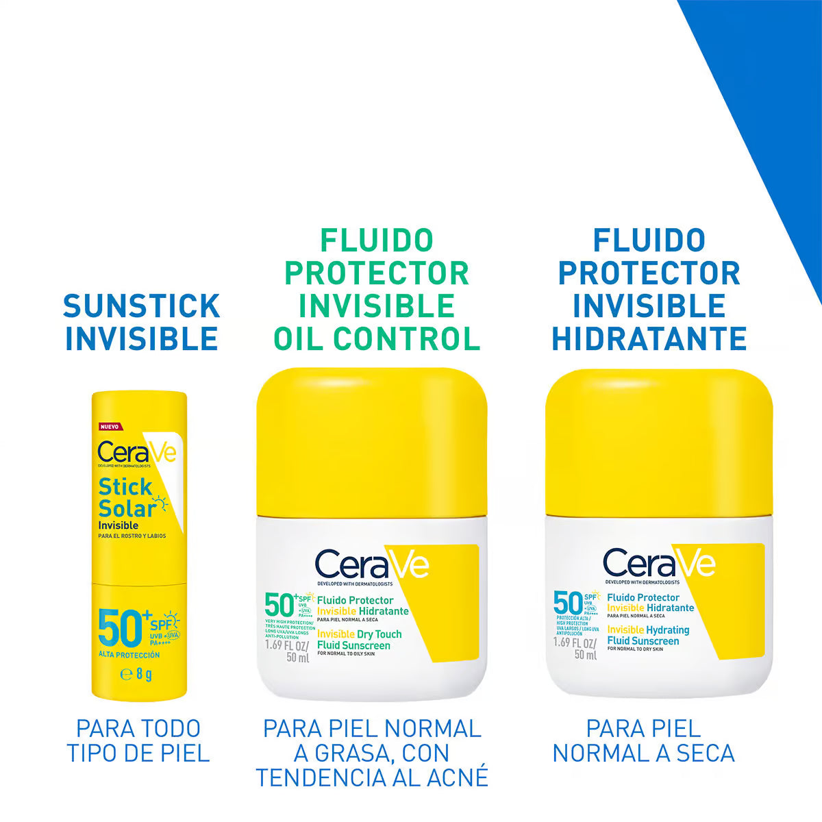 CeraVe Stick Solar Invisible SPF50 8g
