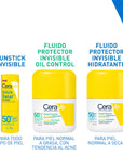 CeraVe Stick Solar Invisible SPF50 8g
