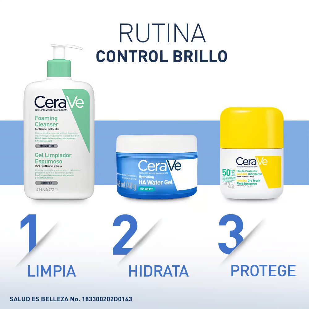 CeraVe Water Gel Hidratante 48 ml