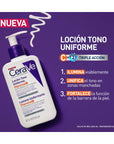 CeraVe Loción Tono Uniforme con Vitamina C 236 ml