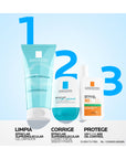 La Roche Posay Effaclar Gel Limpiador Facial 200 ml