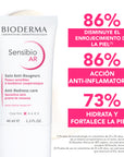 Bioderma Sensibio AR, Crema para pieles con rosácea 40ml.