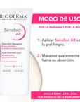 Bioderma Sensibio AR, Crema para pieles con rosácea 40ml.