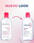 Bioderma Sensibio H2O agua micelar desmaquillante piel sensible 500 ml