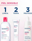 Bioderma Sensibio H2O agua micelar desmaquillante piel sensible 500 ml