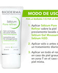 Bioderma Sébium Pore Refiner, Corrector de poros dilatados 30ml.