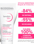 Bioderma Sensibio DS+, Crema para pieles con dermatitis seborréica 40ml.