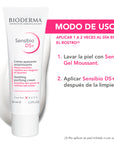 Bioderma Sensibio DS+, Crema para pieles con dermatitis seborréica 40ml.