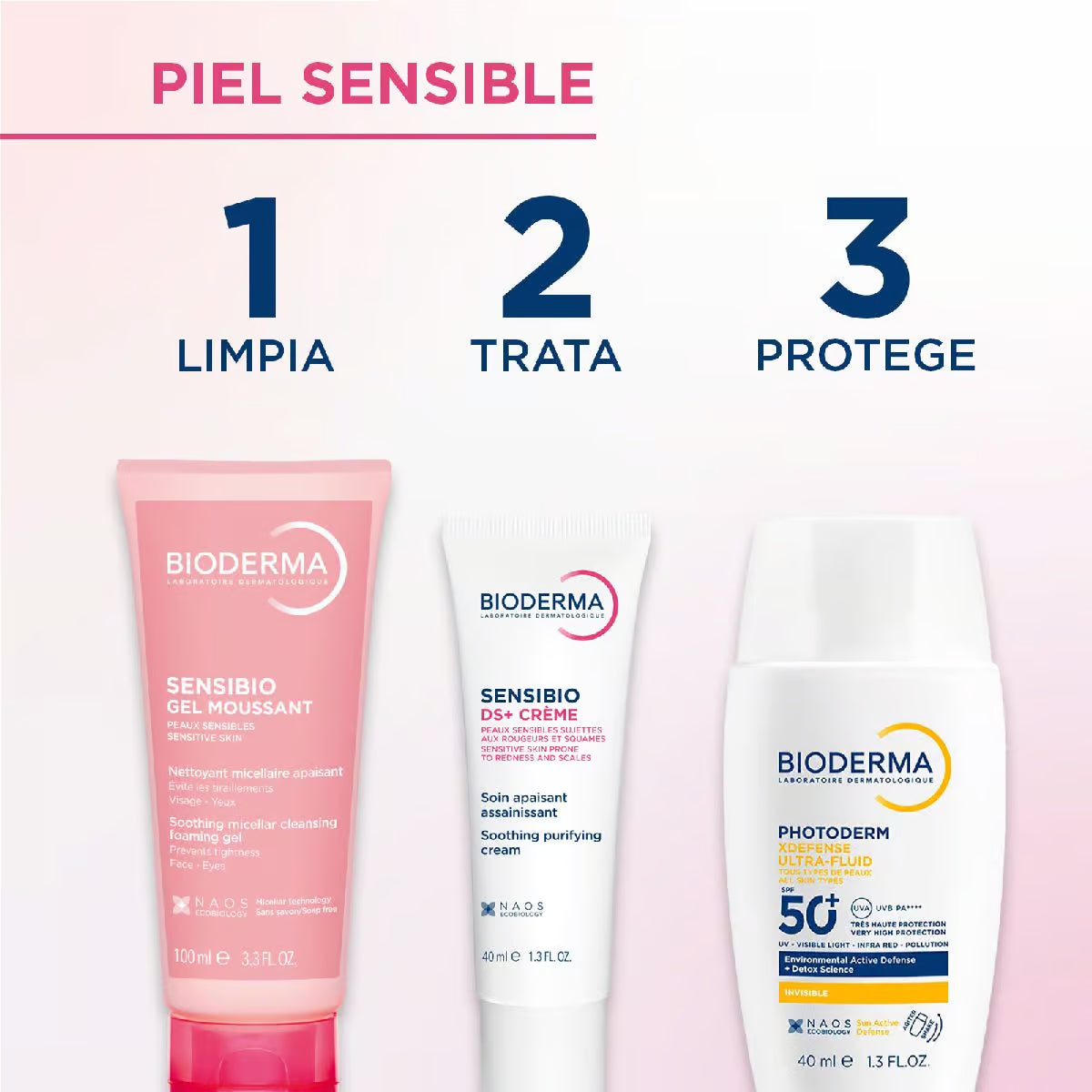 Bioderma Sensibio DS+ crema para pieles con dermatitis seborreica 40 ml
