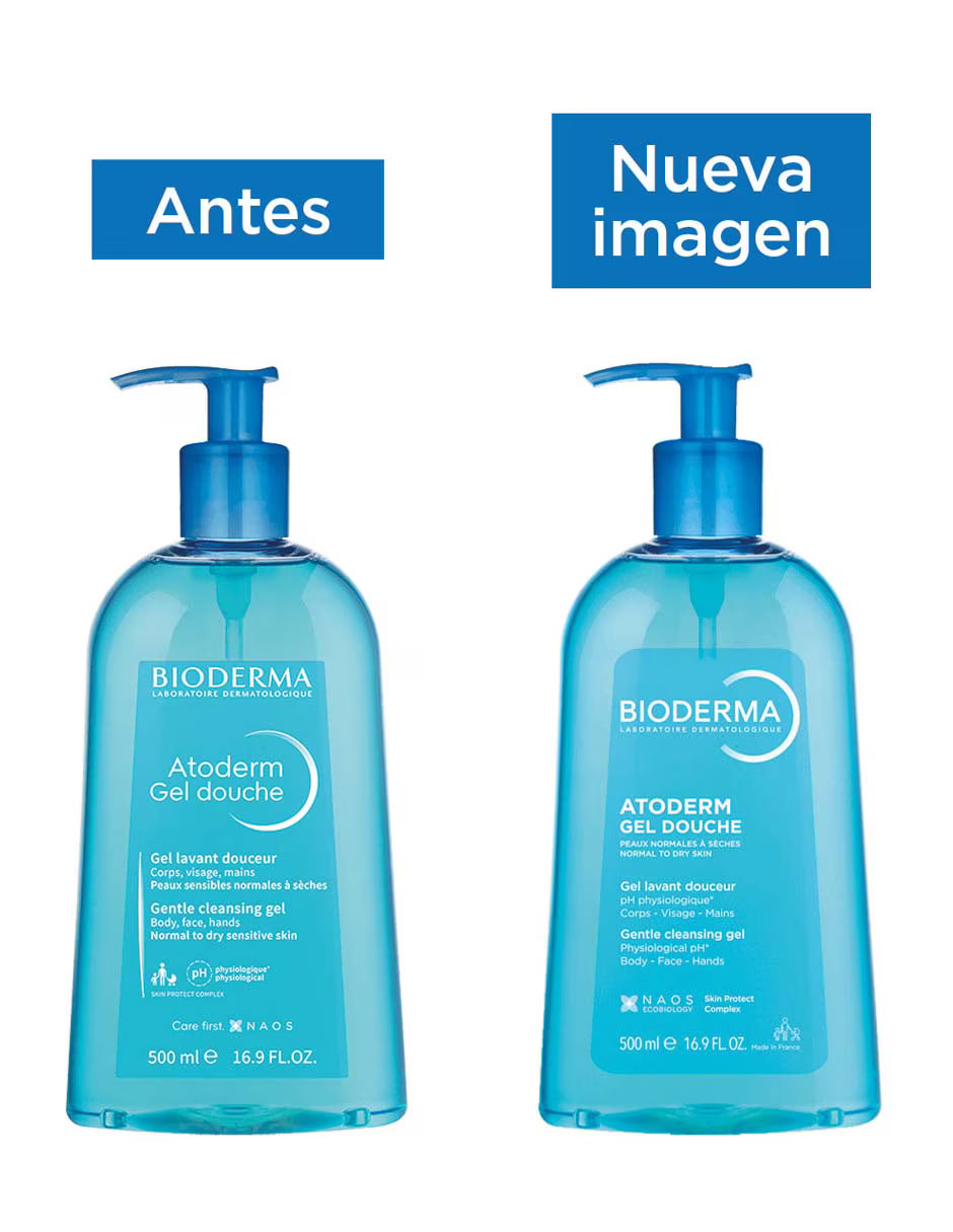Bioderma Atoderm Gel De Ducha 500ml