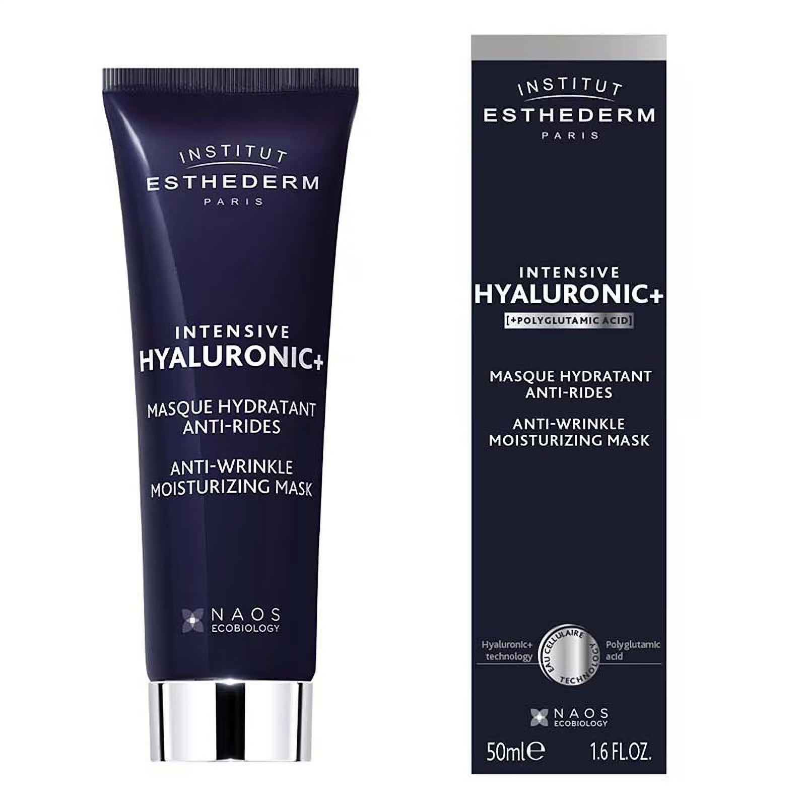 Institut Esthederm Intensive Hyaluronic+ Mascarilla Hidratante Antiedad 50 ml