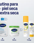 Cetaphil Crema hidratante para piel sensible 453 gr