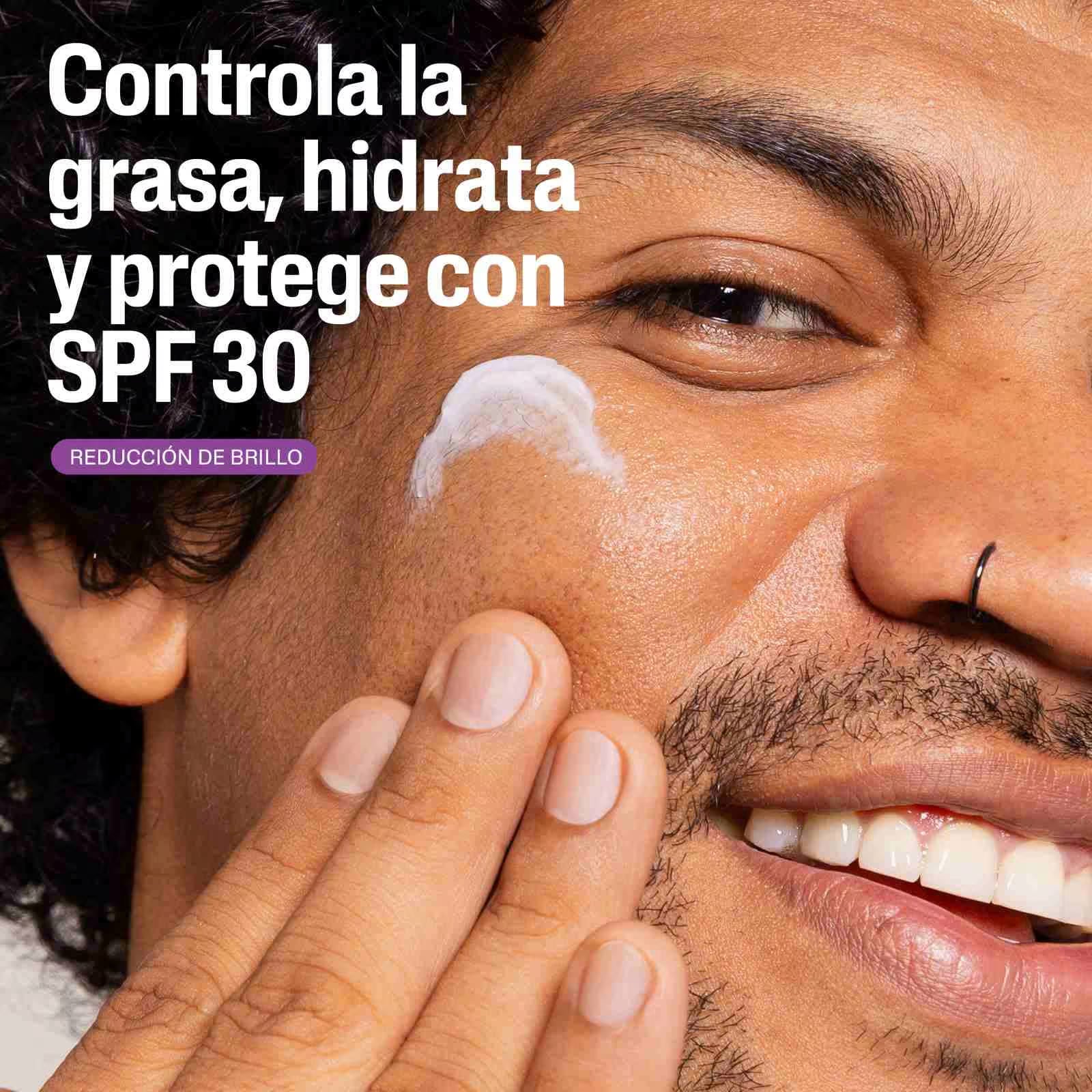 Cetaphil PRO AC Dermacontrol Hidratante facial con FPS30 para piel grasa 118 ml