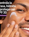 Cetaphil PRO AC Dermacontrol Hidratante facial con FPS30 para piel grasa 118 ml