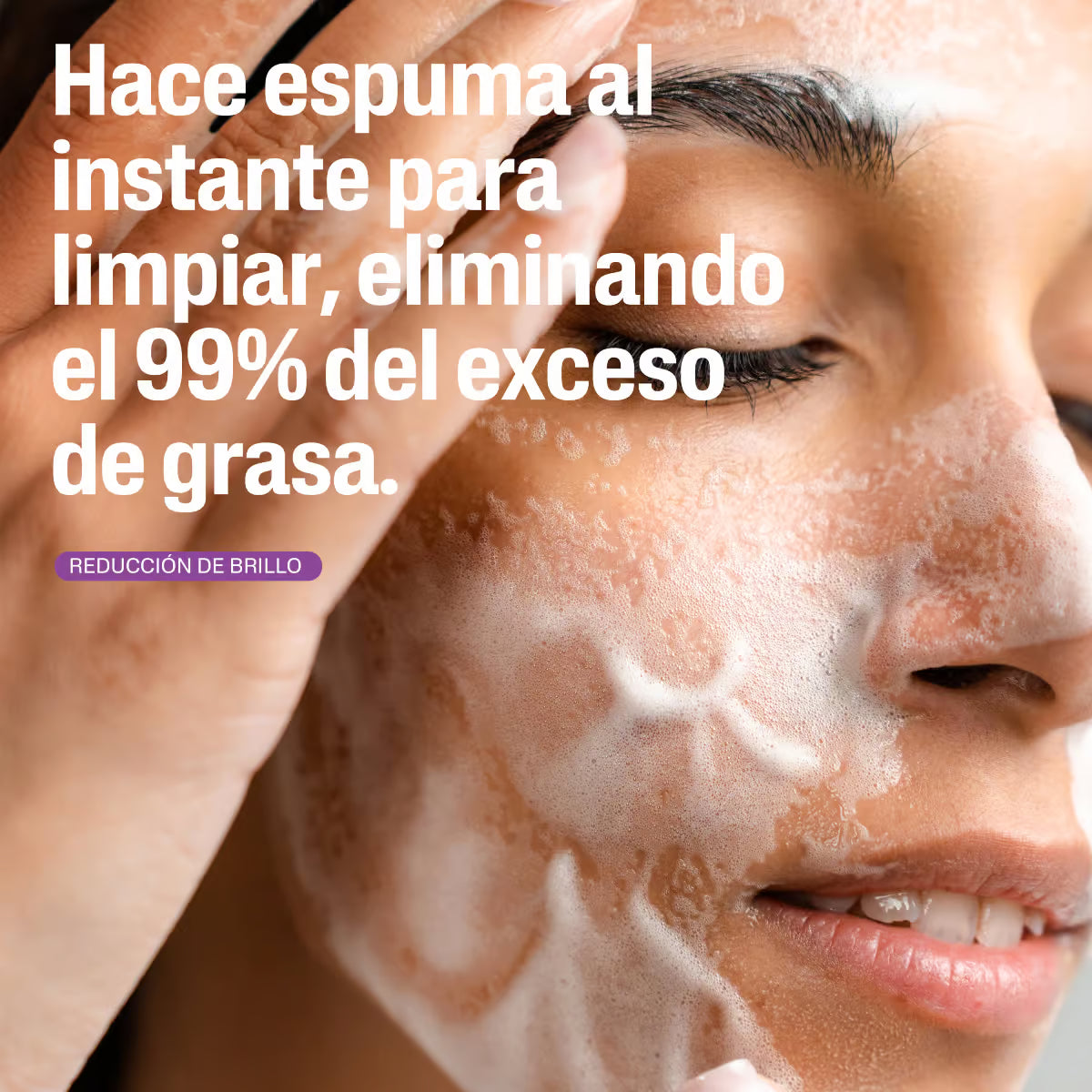 Cetaphil PRO AC Dermacontrol Espuma limpiadora facial para piel grasa 236 ml