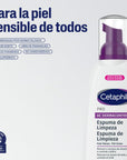Cetaphil PRO AC Dermacontrol Espuma limpiadora facial para piel grasa 236 ml