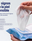 Cetaphil Toallitas de limpieza facial 25 pzas