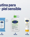 Cetaphil Toallitas de limpieza facial 25 pzas