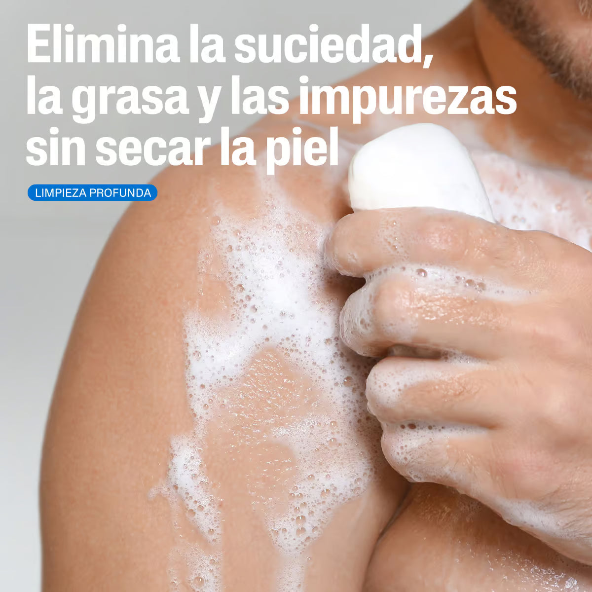 Cetaphil Barra limpiadora profunda para piel sensible 127 gr