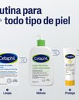 Cetaphil Barra limpiadora profunda para piel sensible 127 gr