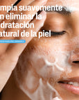 Cetaphil Espuma limpiadora facial suave 236 ml