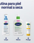 Cetaphil Espuma limpiadora facial suave 236 ml