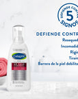 Cetaphil PRO AR espuma de limpieza facial para piel propensa al enrojecimiento 236ml.