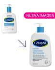 Cetaphil Loción limpiadora para piel sensible 473 ml
