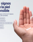 Cetaphil Loción limpiadora para piel sensible 473 ml