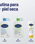 Cetaphil Loción limpiadora para piel sensible 473 ml