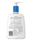 Cetaphil, Limpiador facial diario para piel grasa, 473ml