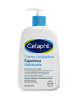 Cetaphil Crema limpiadora espumosa hidratante 473 ml