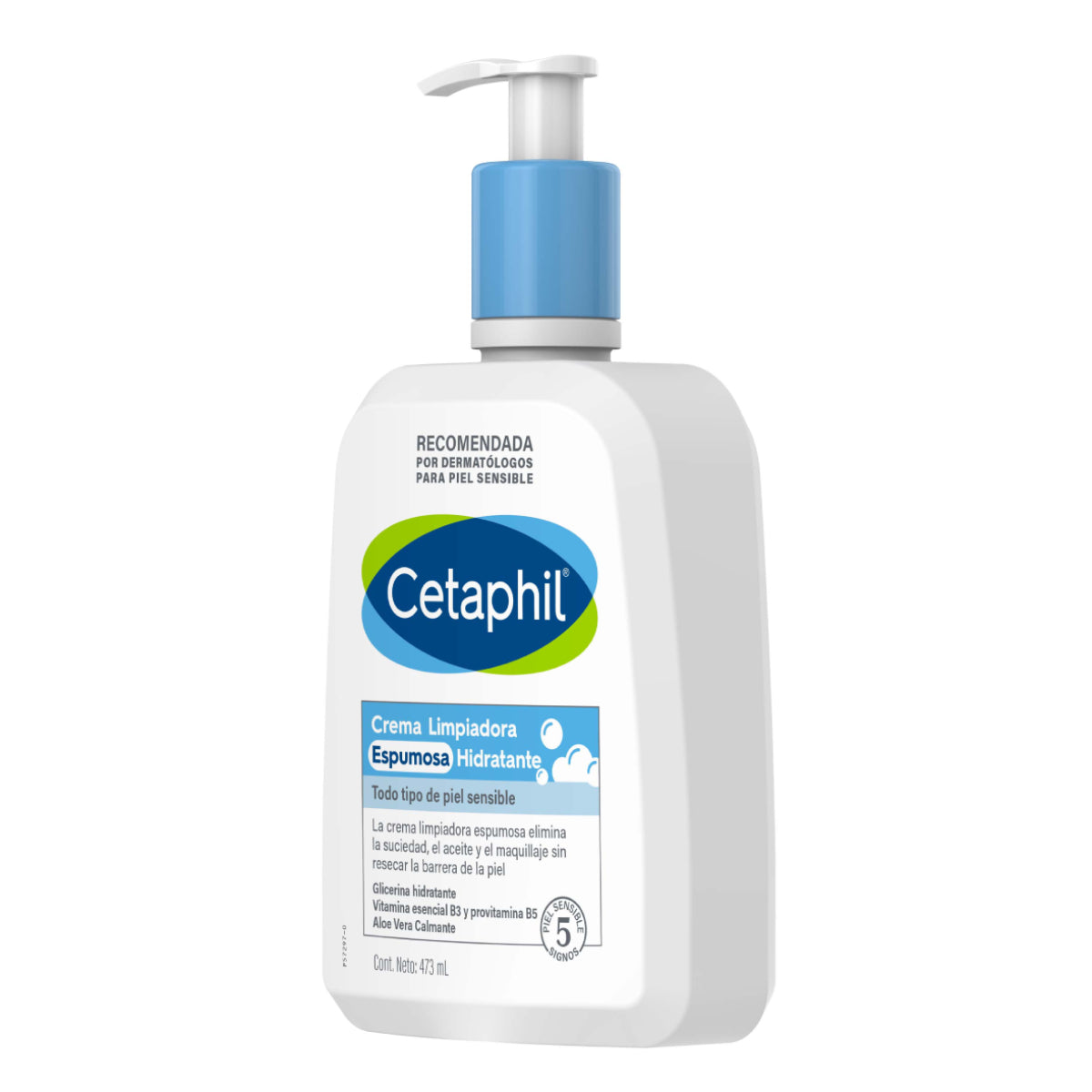 CETAPHIL CREMA LIMPIADORA ESPUMOSA HIDRATANTE 473ML