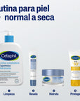 Cetaphil Crema limpiadora espumosa hidratante 473 ml