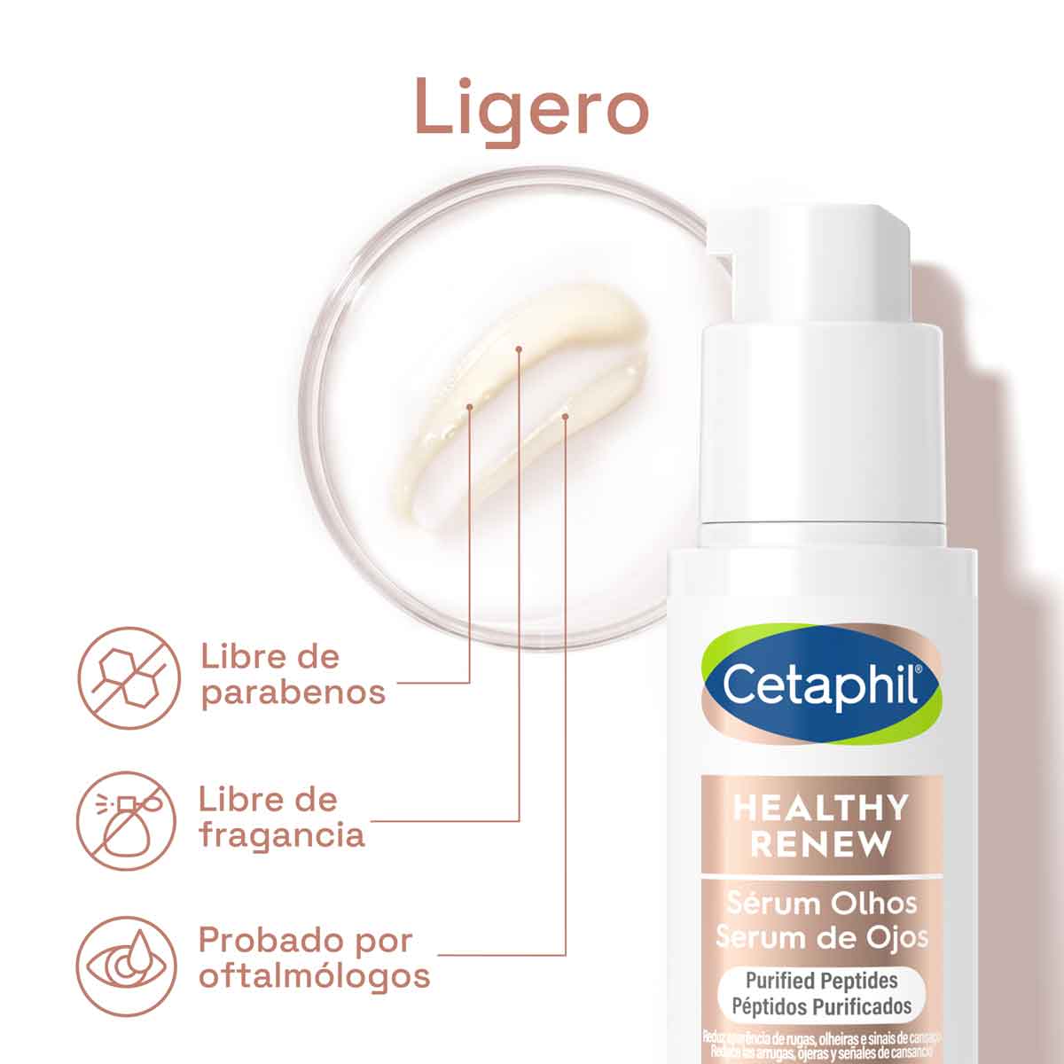 Cetaphil Healthy renew serum de ojos antiarrugas 15gr.
