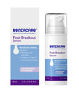 Benzacare Post-Breakout serum ligero y libre de aceites que ayuda a reducir manchas post acné 30ml.