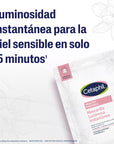 Cetaphil Healthy Radiance Mascarilla Luminosa Instantánea 6pz