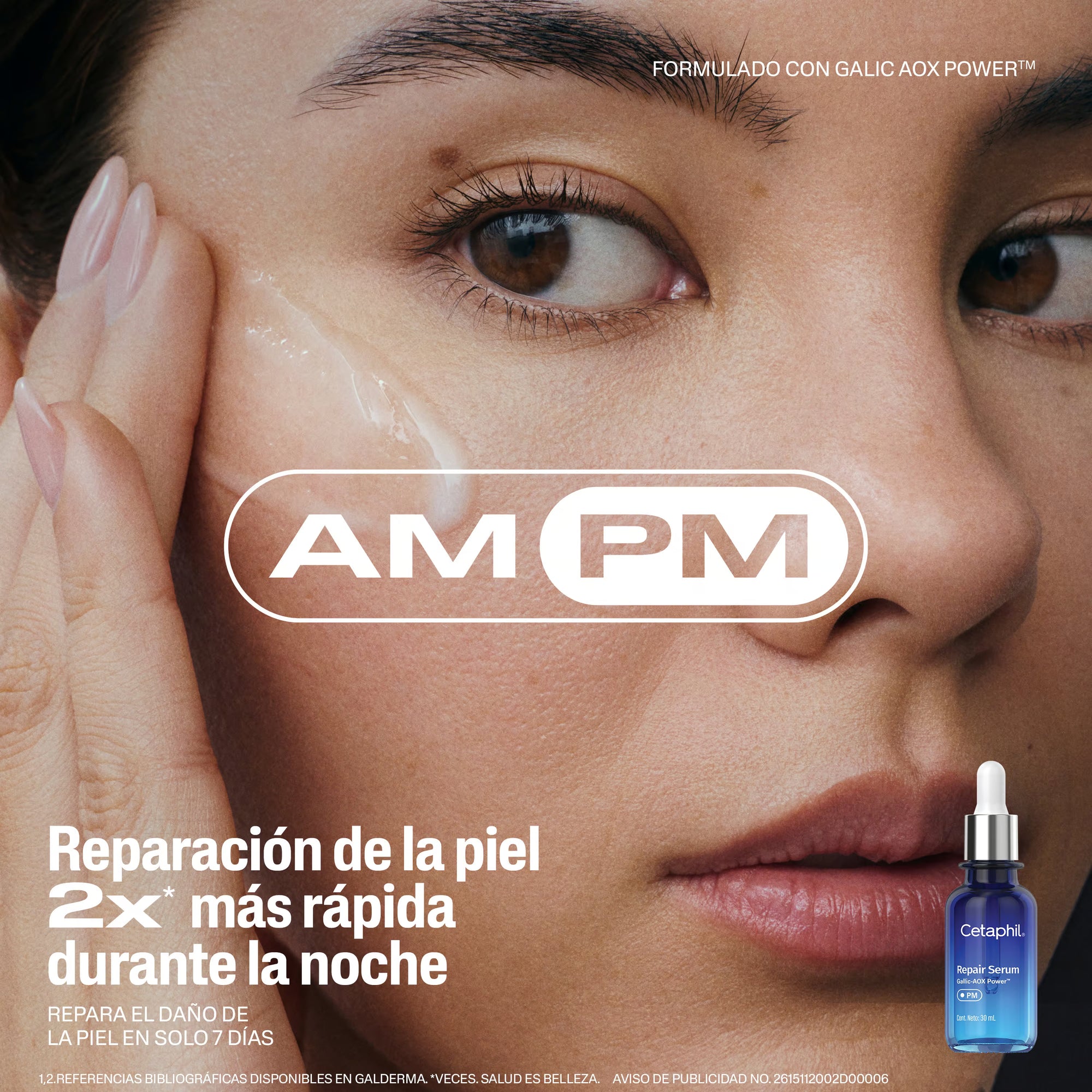 Cetaphil Suero Avanzado Reparador de Noche 30 ml