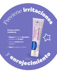 Mustela crema para rozaduras 100ml.