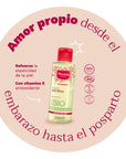 Mustela Aceite Prevención Estrías 105ml.