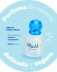 Mustela Musti Agua de colonia para bebé 50 ml