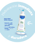 Mustela Hydrabebé Loción Corporal 500ml.