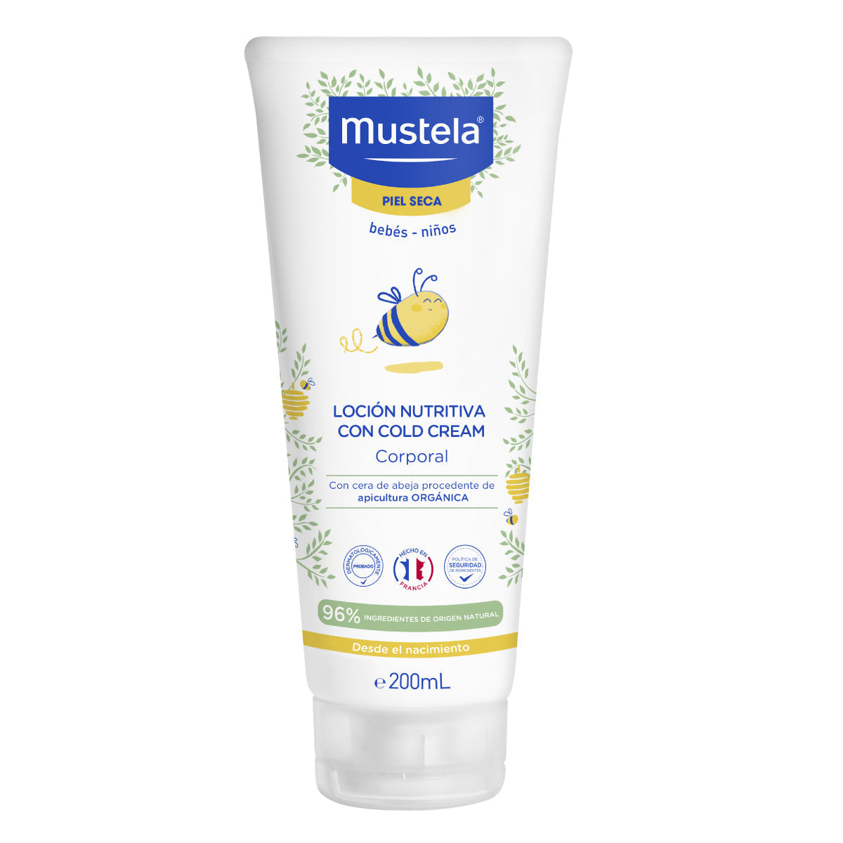 Mustela Cold Cream Loción Corporal Nutritiva 200 ml