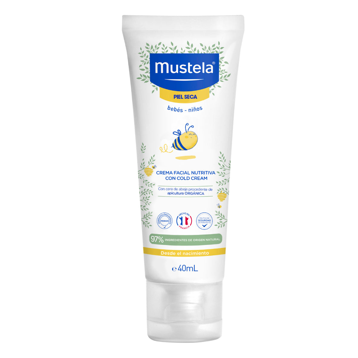 Mustela Cold Cream Crema Emoliente Nutritiva 40 ml