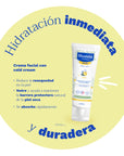Mustela Crema Facial Cold Cream 40ml.